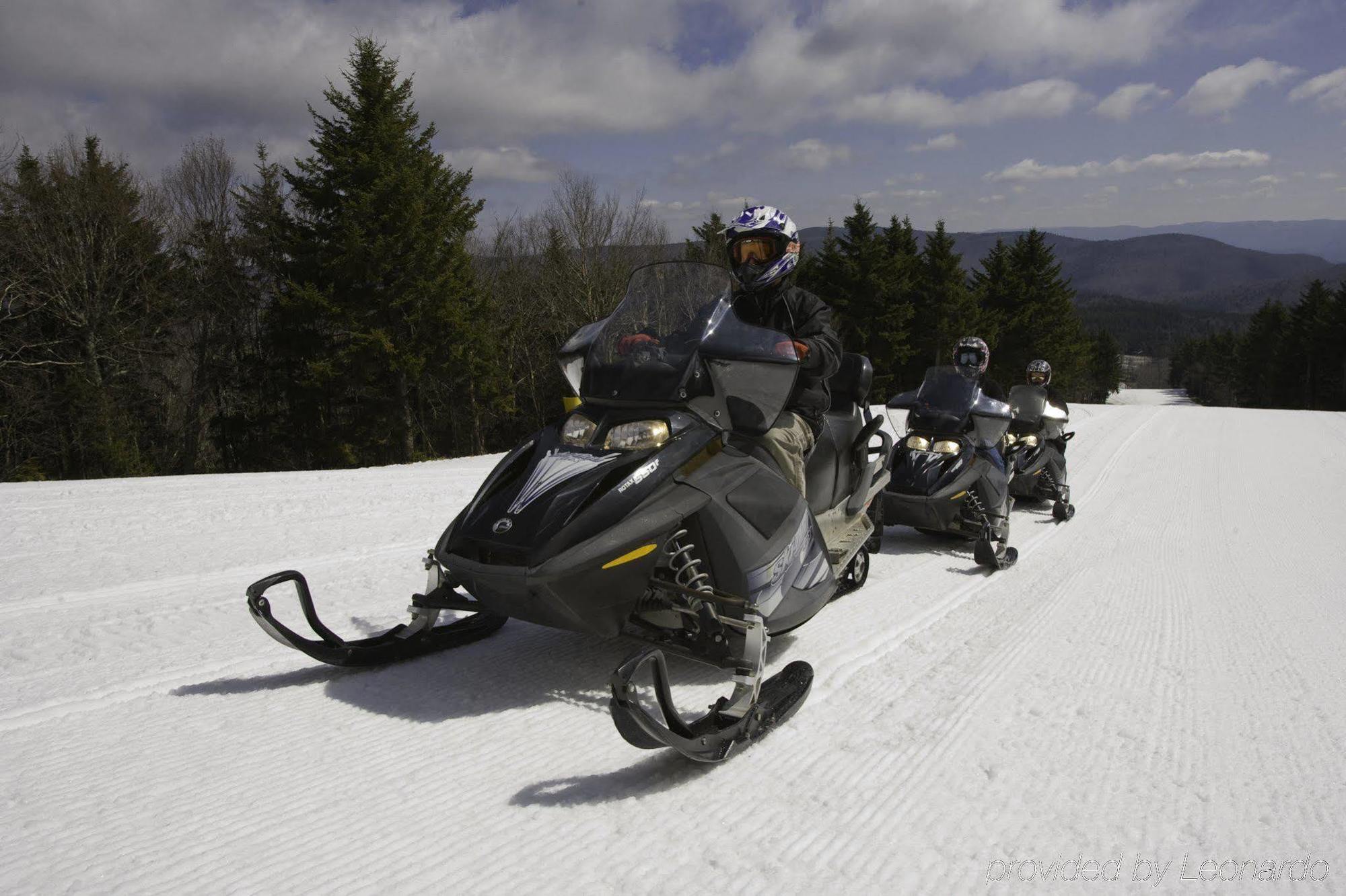 Top Of The World Hotell Snowshoe Exteriör bild